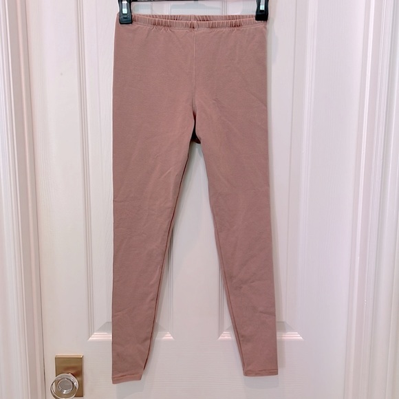 NWOT SKIMS Outdoor Leggings Tigers Eye Small - Picture 4 of 10